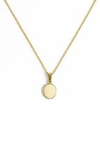 Mother’s Grace – Oval of Milk Gold