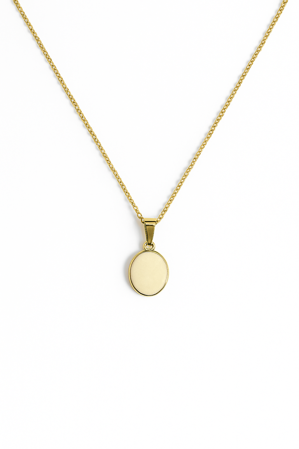 Mother’s Grace – Oval of Milk Gold