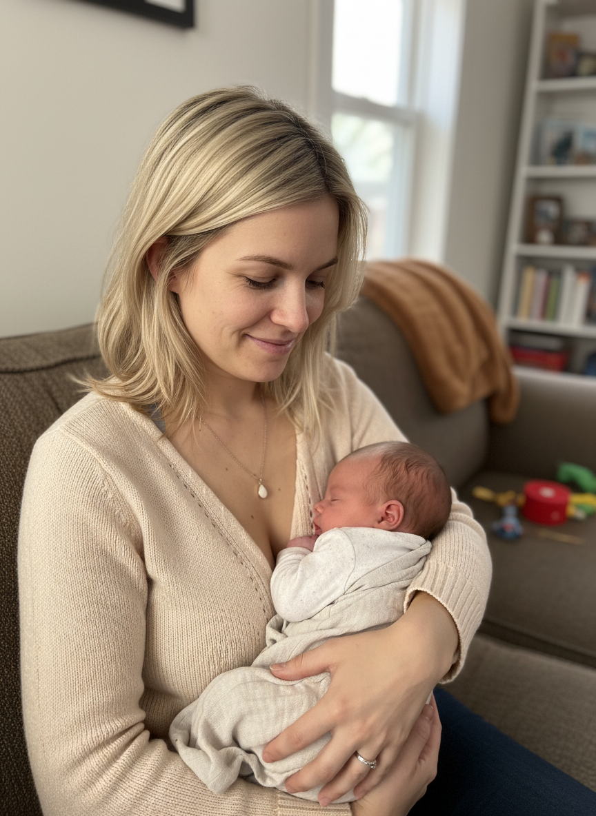 Mother’s Glow  – Drop of Milk Silver