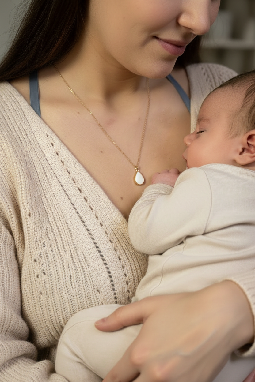 Mother’s Glow  – Drop of Milk Gold