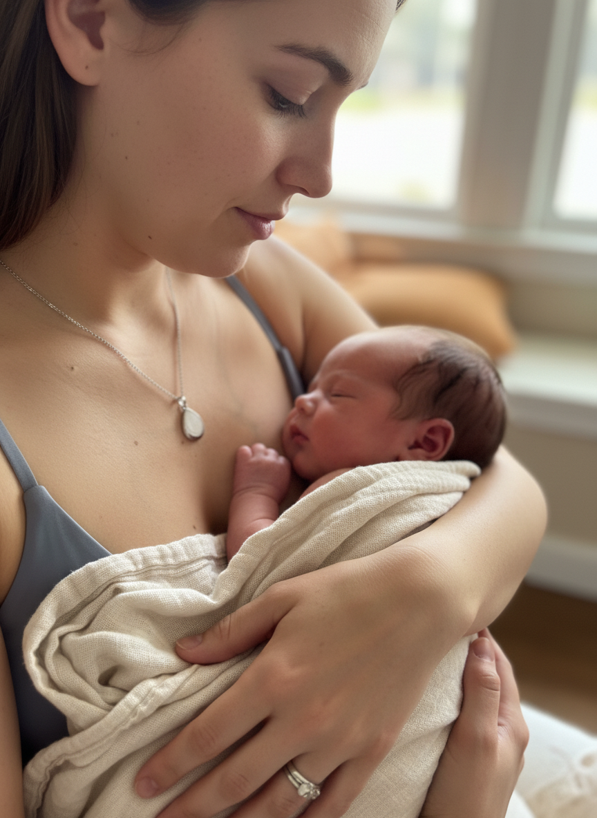 Mother’s Touch – Drop of Milk Silver